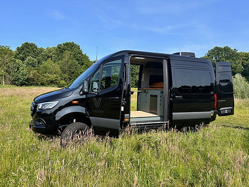 VKIVAN Mercedes schwarz
