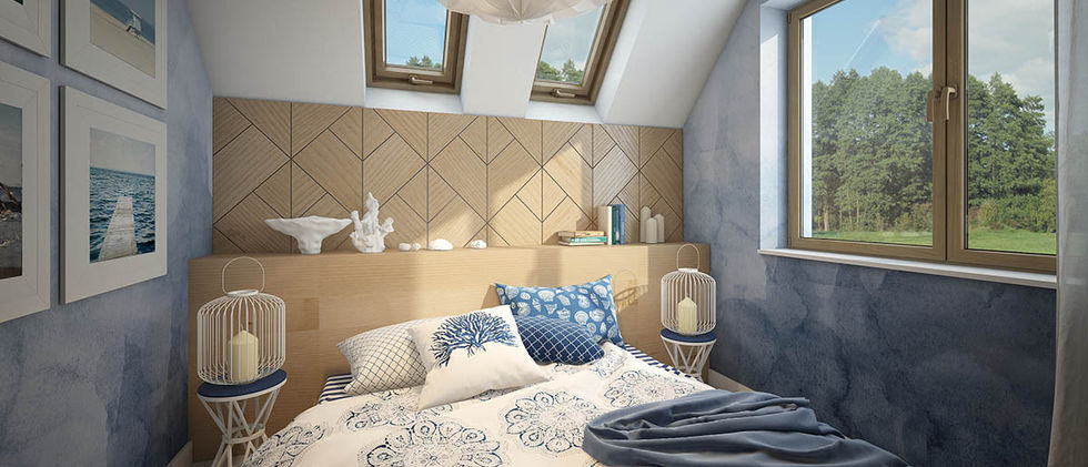 Reihenhaus Fertighaus MAB301 MM Konzepthaus mit Innenausbau