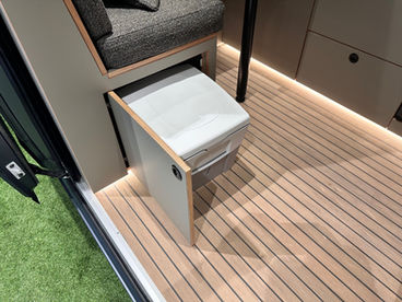 MARECAMPER Fiat Ducato 540 Stauraum