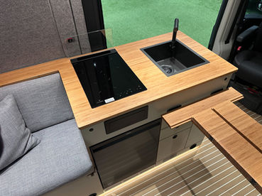 Marecamper Fiat Ducato 600 Küchenzeile