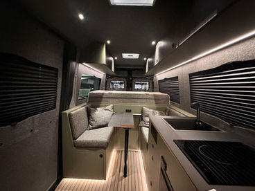 VIKIVAN MAN TGE 4Motion Horizon Campervan Innenraum