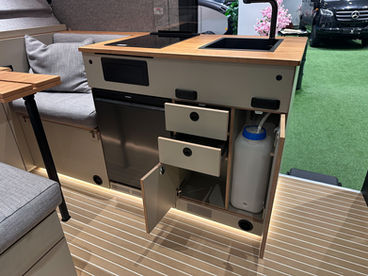 Marecamper Fiat Ducato 600 Campervan viel Stauraum