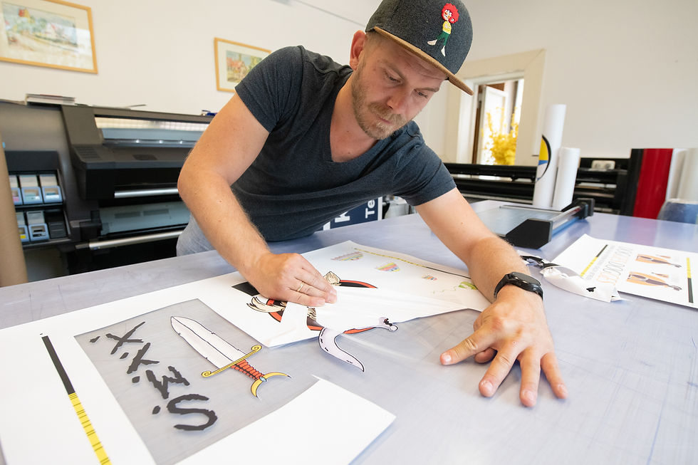 Businessfotografie Druckerei Ruppert Unterhaching