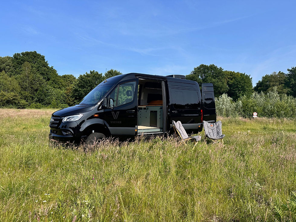 VIKIVAN Gullwing Mercedes Sprinter Campervan