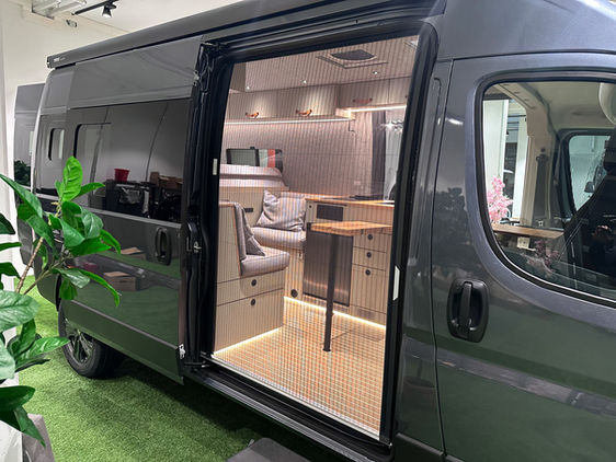 Marecamper Fiat Ducato 600 von Aussen