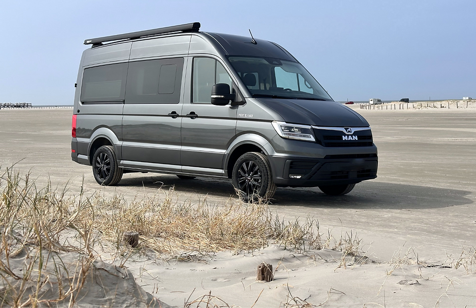 VIKIVAN MAN TGE 4 Motion Horizon Campervan