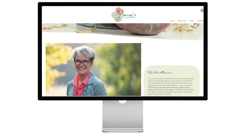 Webdesign Keramikkurse