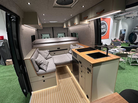 MARECAMPER FIAT DUCATO 600 CAMPERVAN INNENBEREICH