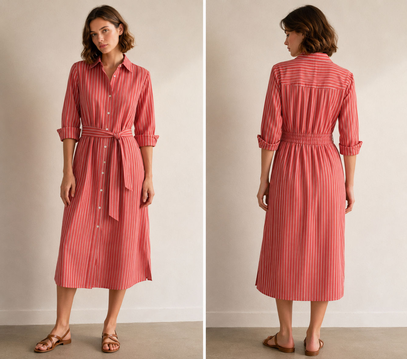 Vestido Listra