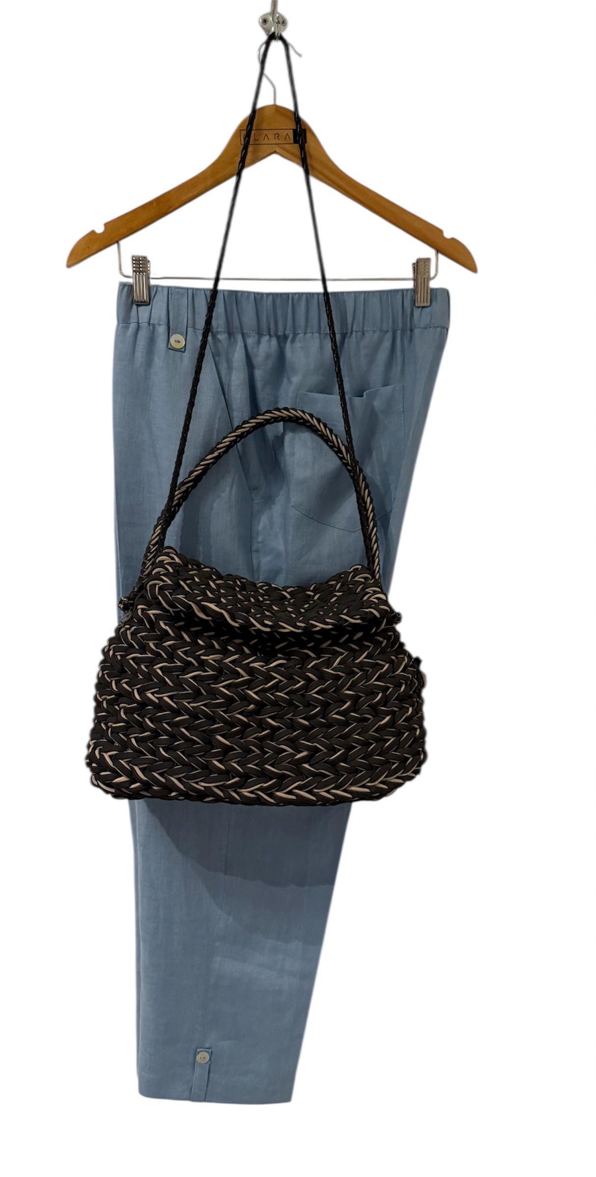 Bolsa Meia Bola Bicolor