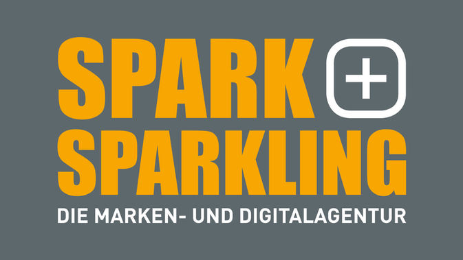Logo der Agentur Spark und Sparkling