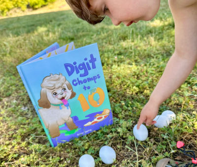 Launch your Child's Math Journey with Fluffy Puppies and Children's Books!