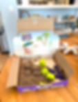 photo of our Kinetic Sand that we have had for ages.