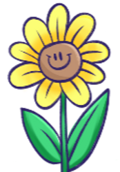 Unicorns Fart Rainbows sunflower_edited_