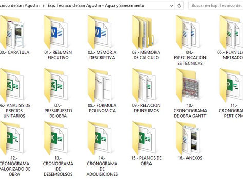 EXPEDIENTE TÉCNICO DE AGUA Y SANEAMIENTO RURAL - OXAMARCA - CAJAMARCA