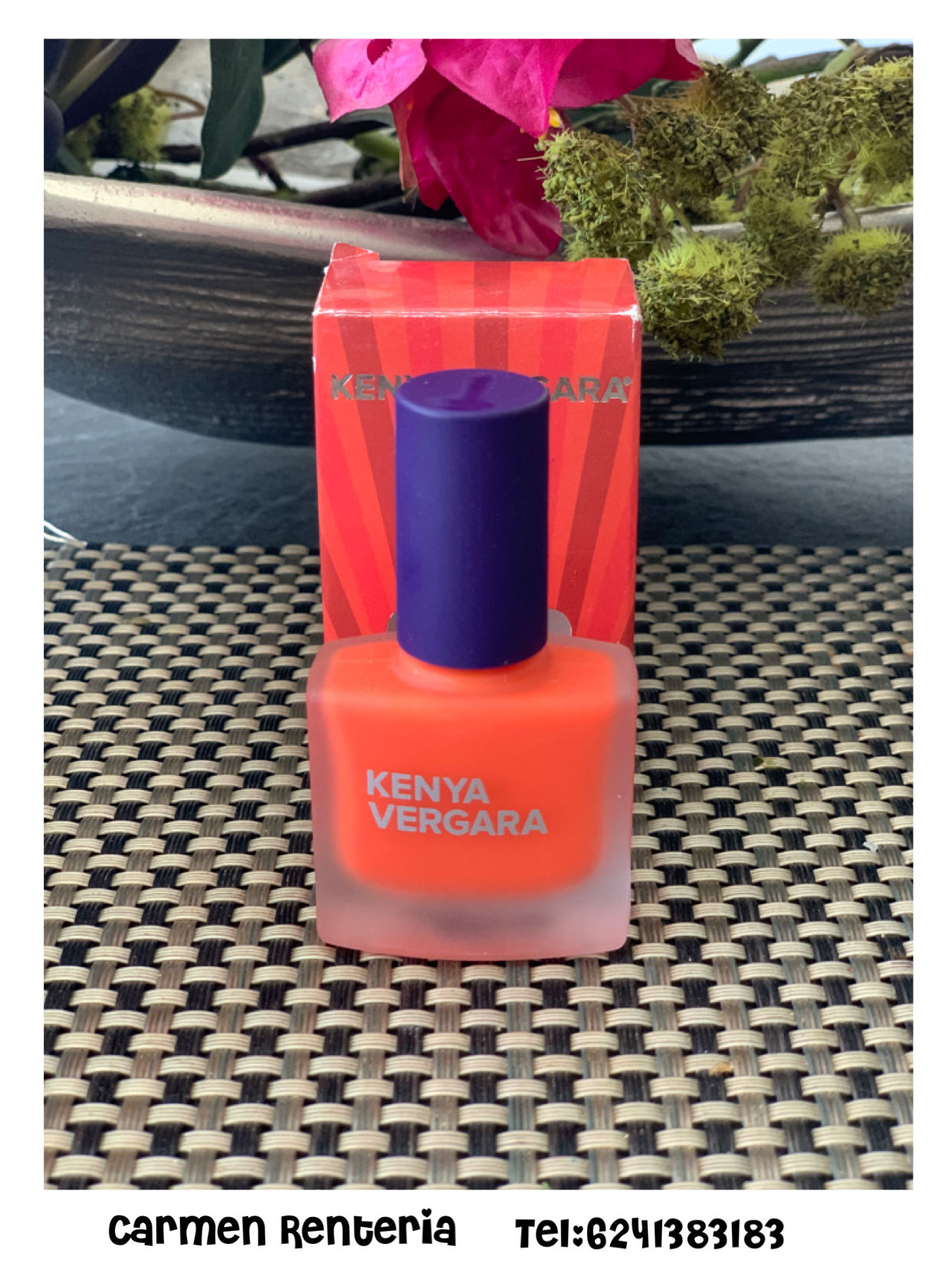 Esmalte para uñas / Náil enamel Capricornio