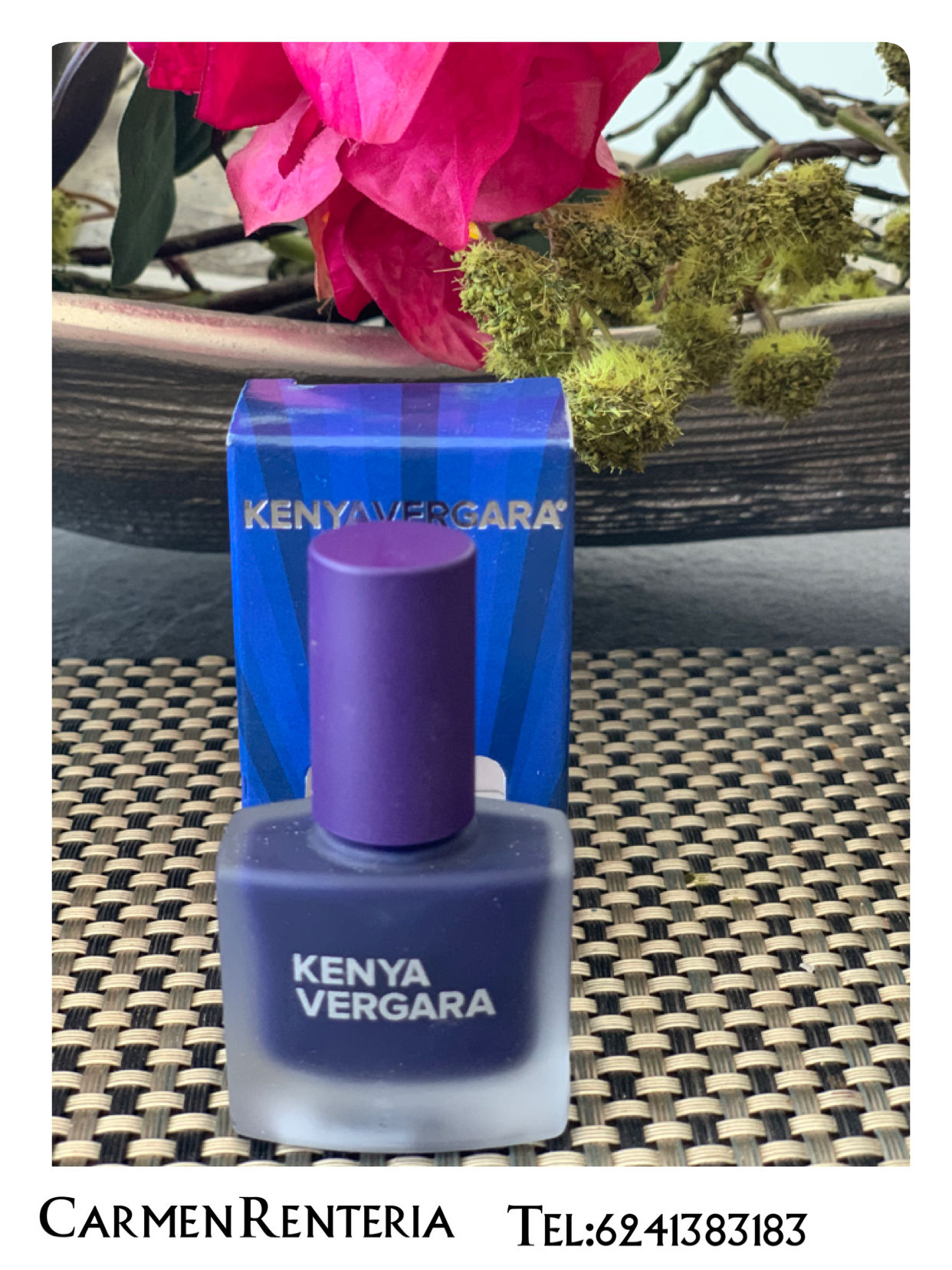 Esmalte para uñas / Náil enamel Capricornio