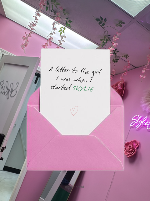 A Letter to the Girl I Was When I Started Skylie