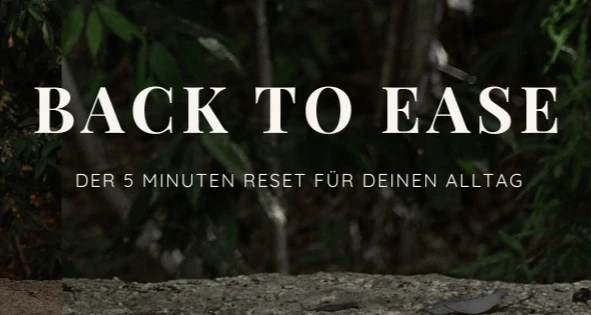 Titel Back to Ease