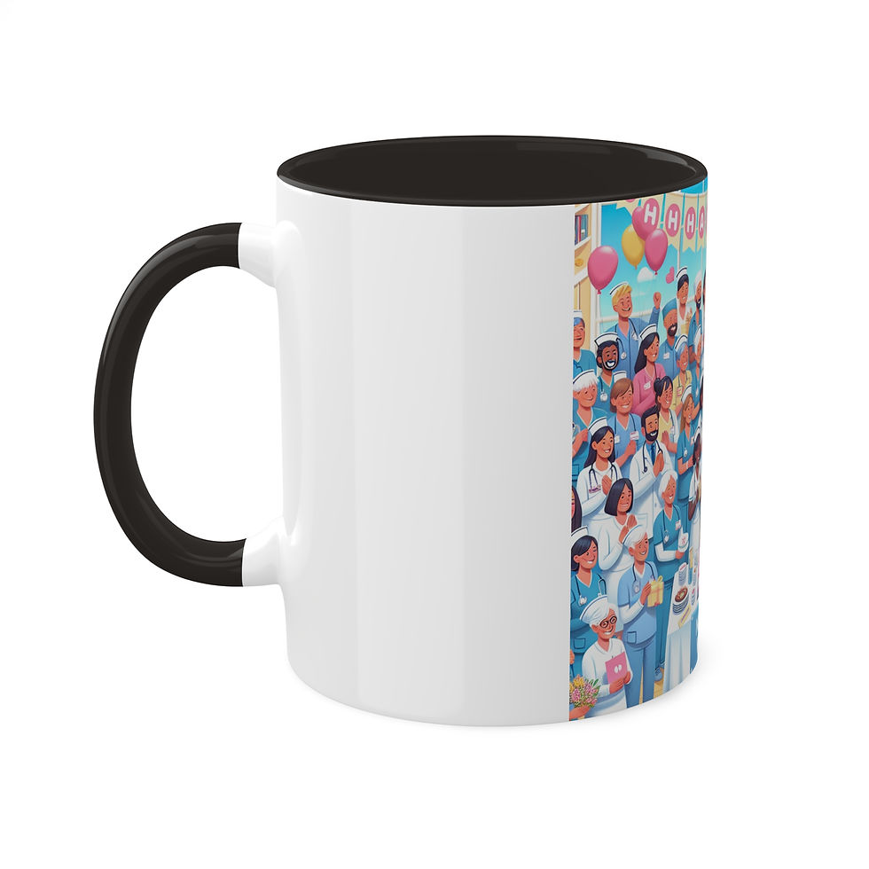 Miniature : Colorful Mugs, 11oz