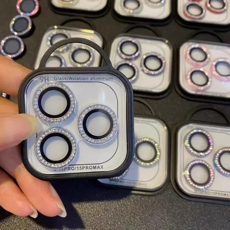 Miniature : Rear Diamond Lens Protector for Iphone 11 12 13 14 15 16