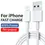Miniatura: 20W PD USB Type C to Lighting  Charger Cable for iPhone 15 14 13 12 11 Pro Max