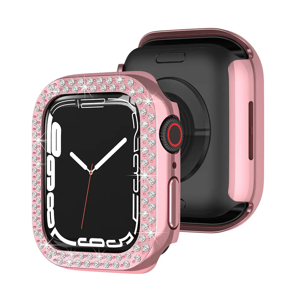 Miniatura: Diamond Case for Apple Watch 41mm 45mm 44mm 40mm 42mm 38mm Accessories Bling