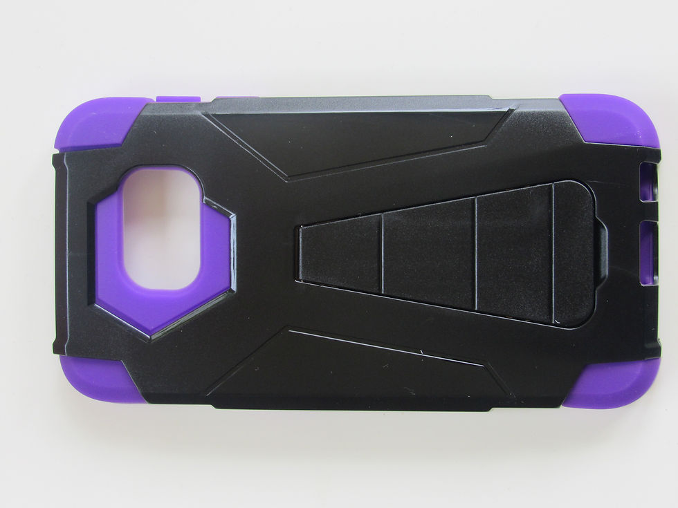 Miniature : PremiumHybrid Case (Purple/Black)