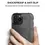 Miniature : Shockproof Rugged Shield Matte Rubber Case for iPhone 17 16 15 14 13 12 11
