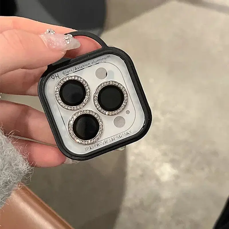 Miniature : Rear Diamond Lens Protector for Iphone 11 12 13 14 15 16
