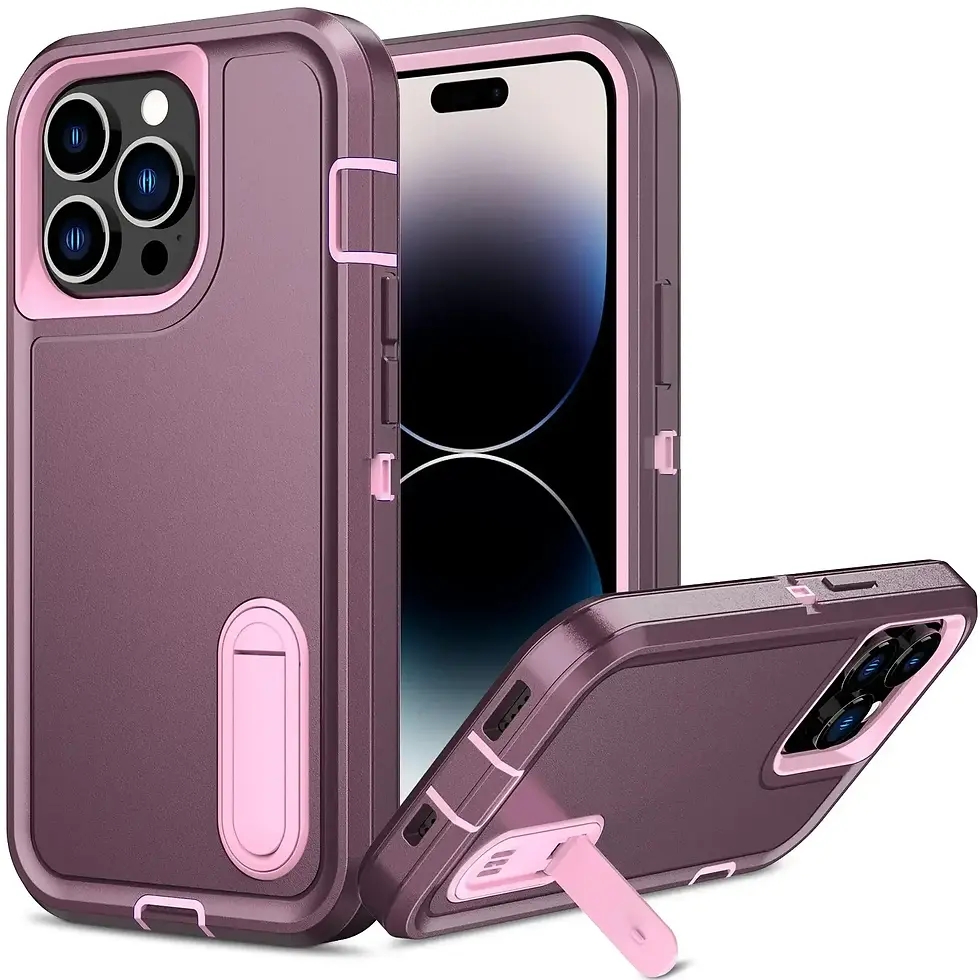 Thumbnail: Heavy Duty Case for iPhone 17 16 15 14 13 12 11