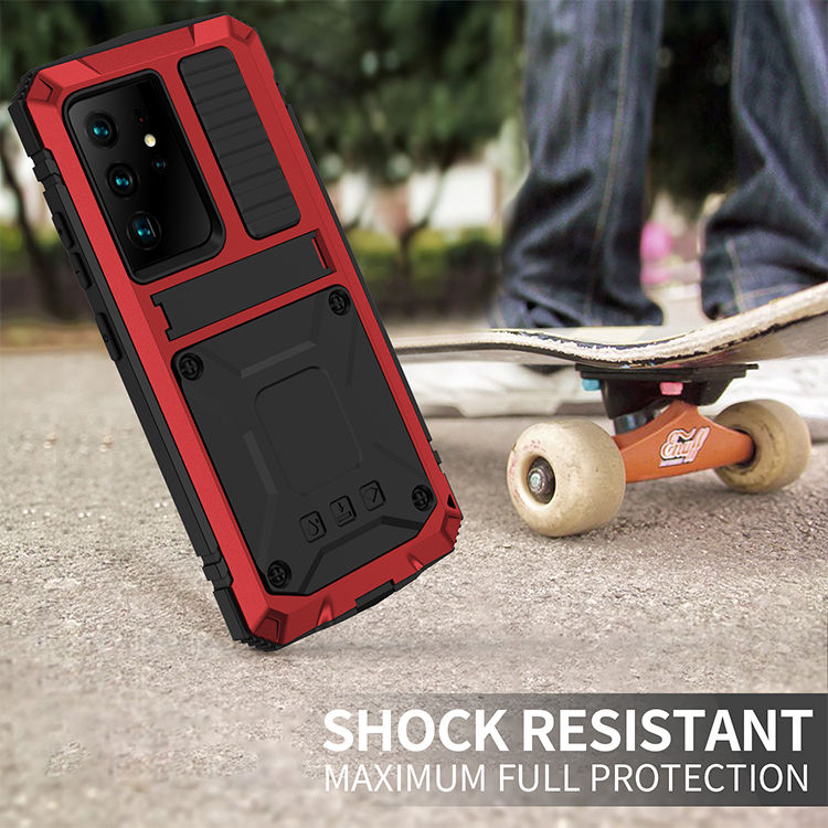 Thumbnail: Hybrid Cases Military Rugged Waterproof Mobile Phone Cases for Iphone 12