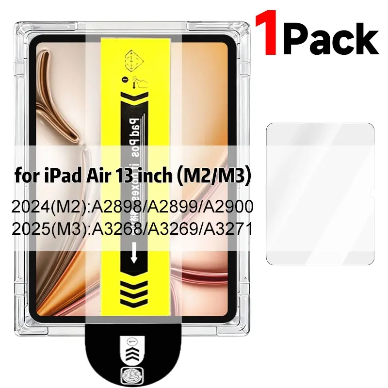 Thumbnail: Tempered Glass for IPad 11th A16 2025 2024