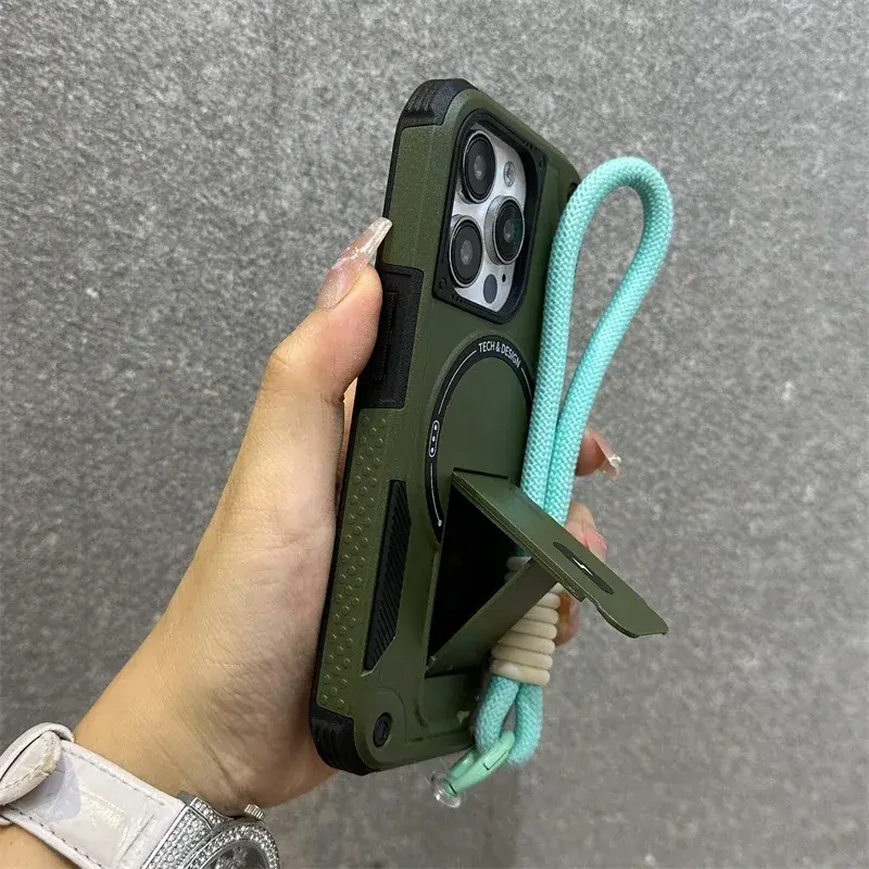 Miniatura: For Magsafe Case for IPhone 17 16 15 14 13 11 12