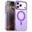 Miniatura: Candy  Magnetic Wireless Charge Clear Case for iPhone 17 16 15 14 13 12 11