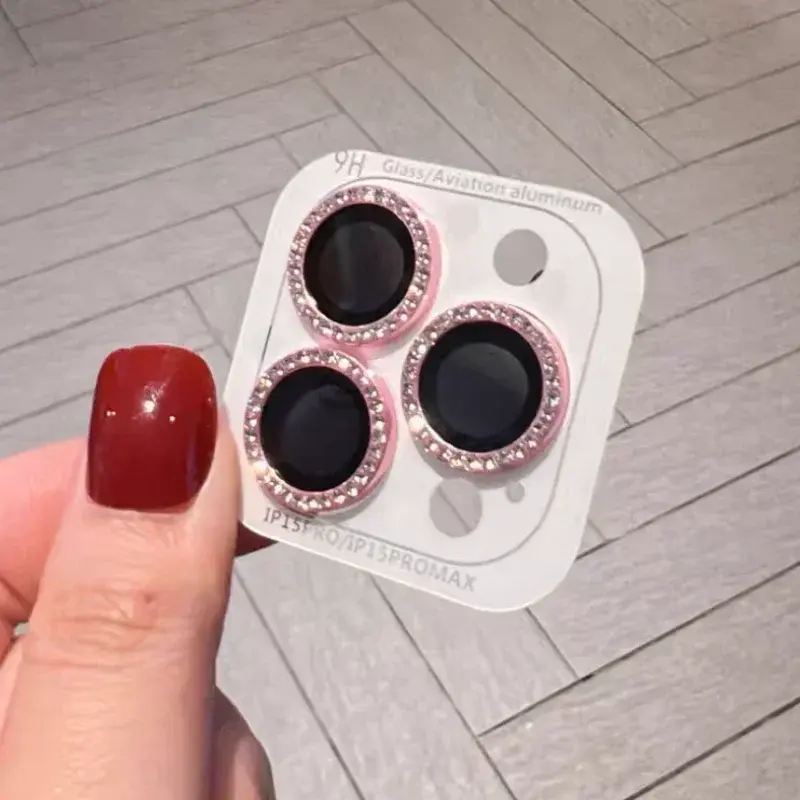 Miniature : Rear Diamond Lens Protector for Iphone 11 12 13 14 15 16