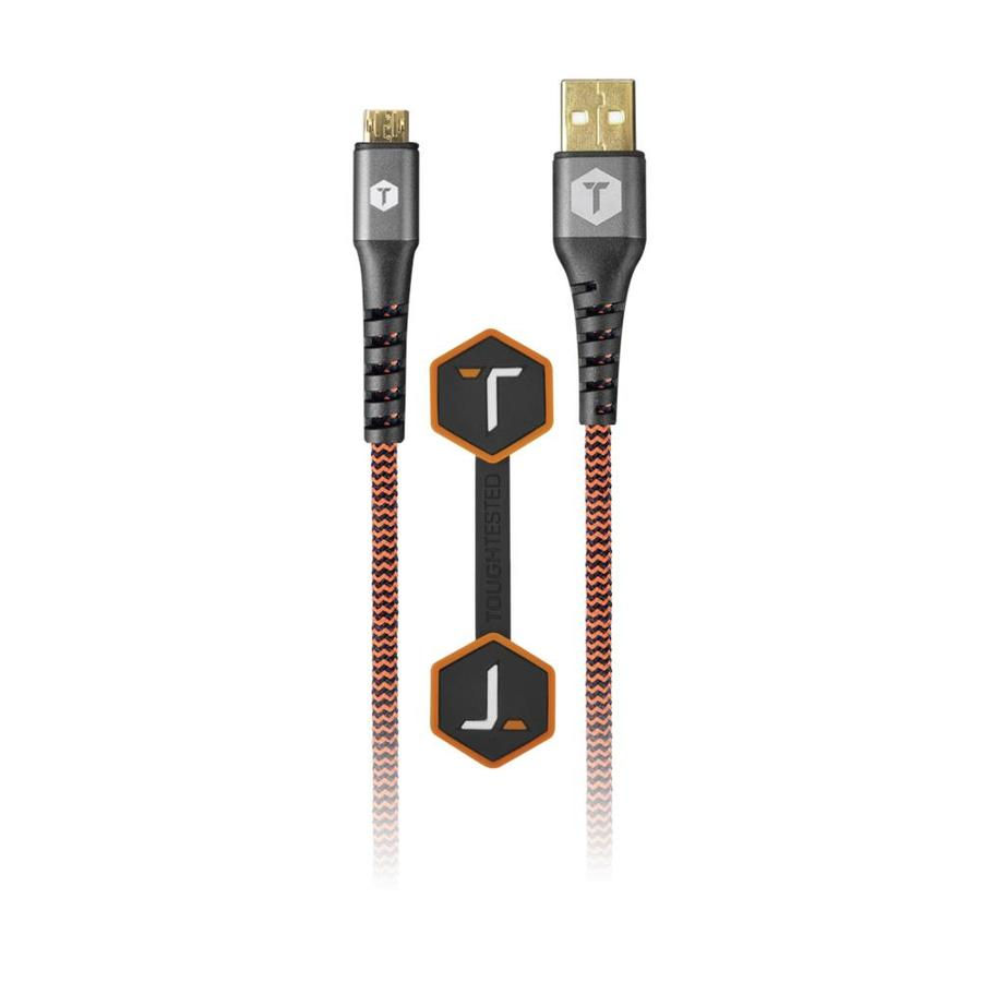 Miniatura: Tough Tested 6 Ft. Braided MicroUSB Cable