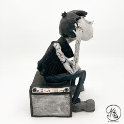 Character Study: Landon's Full Body (Profile)