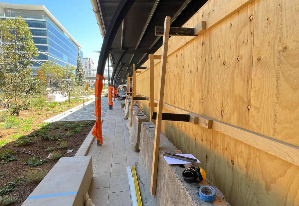 Sydney Airport Hoarding