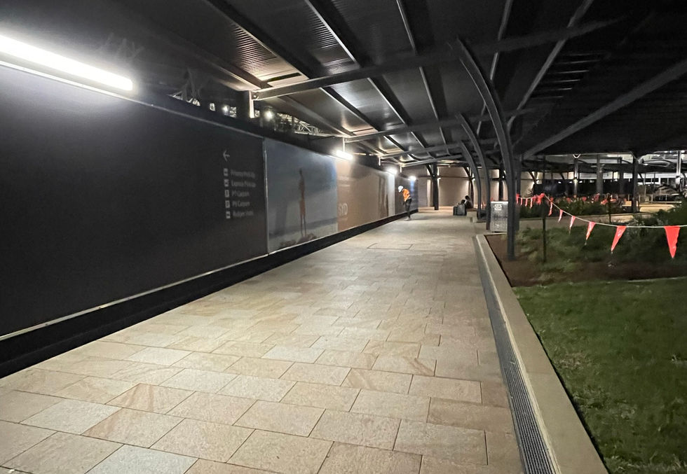 Sydney Airport Hoarding