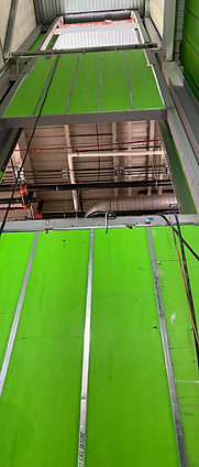 DMC shaft wall