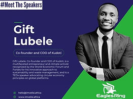 keynote speaker at the Imvelisi Grand Finale