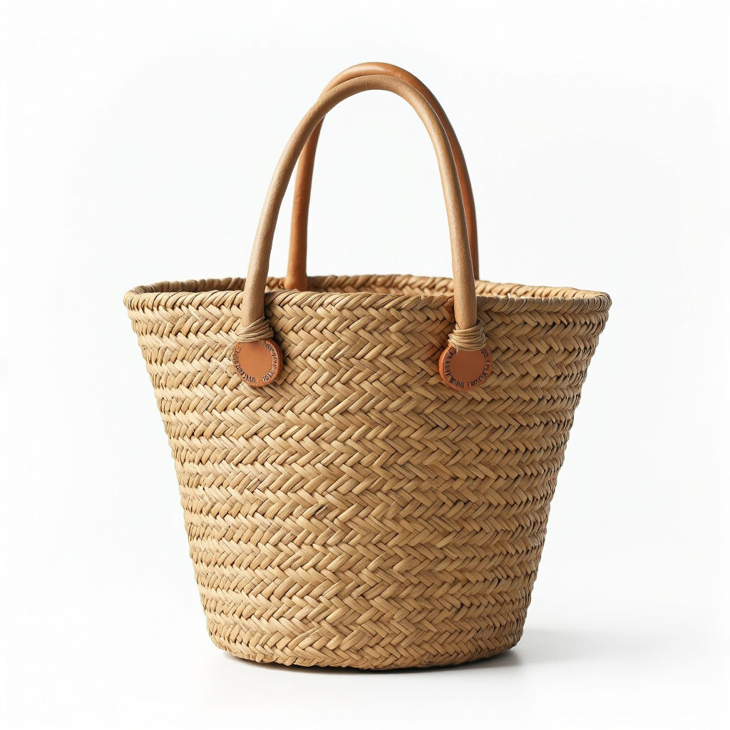 Handwoven Market Basket