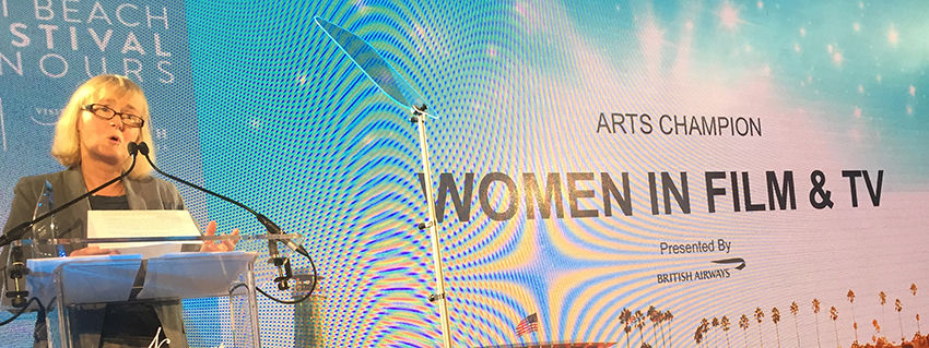 WFTV Wins Arts Champion Award at the Newport Beach Film Festival Awards in London