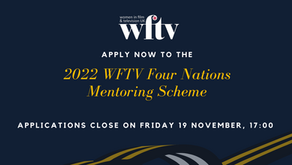 WFTV opens applications for Four Nations Mentoring Scheme