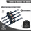 Thumbnail: 25mm x 4.5m Auto Retractable Ratchet Straps 4-Pack