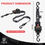 Thumbnail: Tiger Australia 50mmx3m New Auto Slow-Retracting Design Ratchet Straps 2-Pack