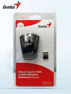 Miniatura: Mouse Optico Inalambrico Genius Micro Traveler 900