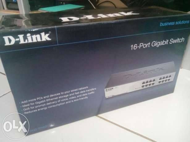 Miniatura: Switch DGS-1016D