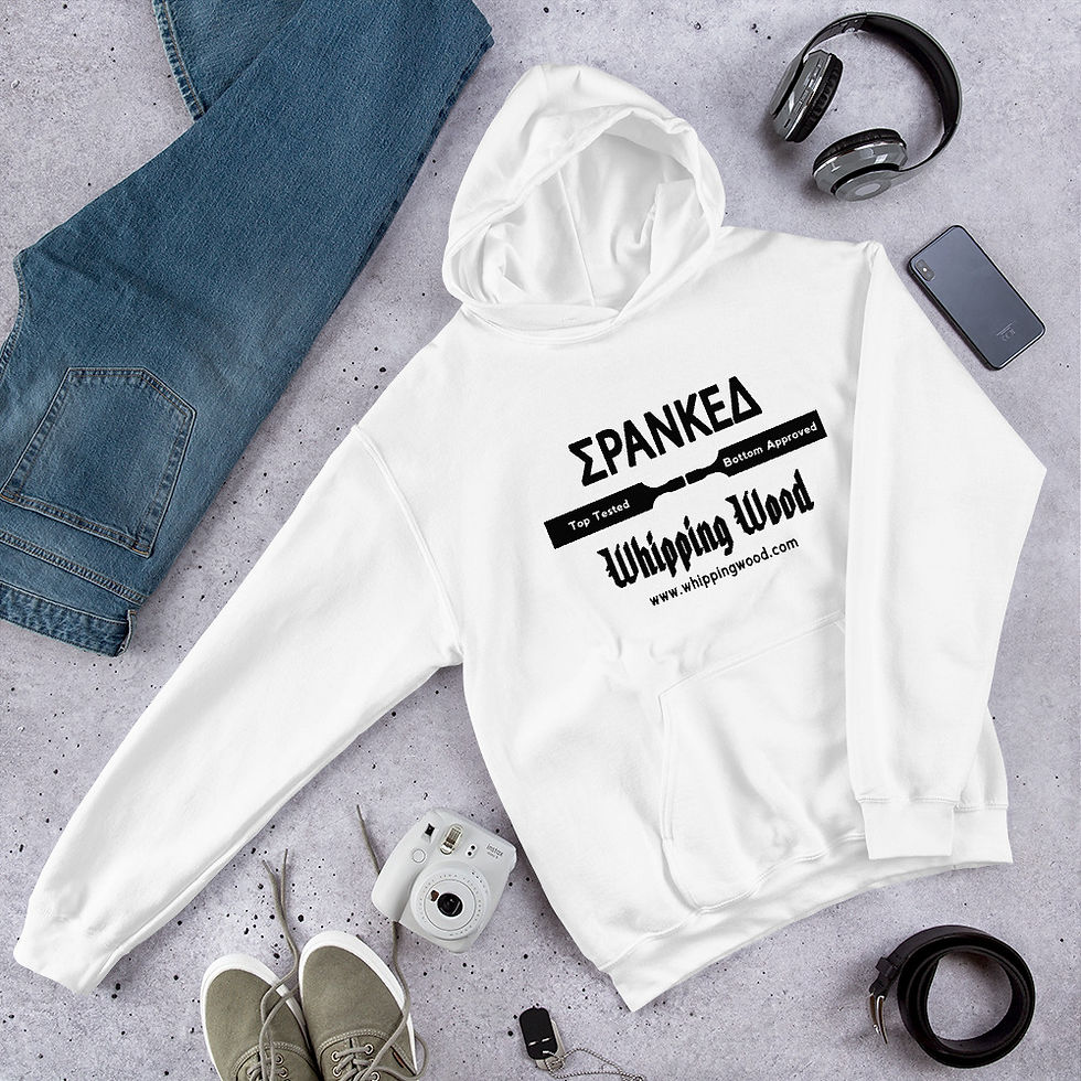 Thumbnail: Unisex Hoodie (Black Logo)